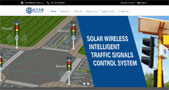 Desktop Screenshot of ledtrafficlight.net