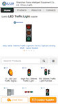 Mobile Screenshot of ledtrafficlight.net