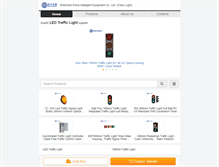 Tablet Screenshot of ledtrafficlight.net